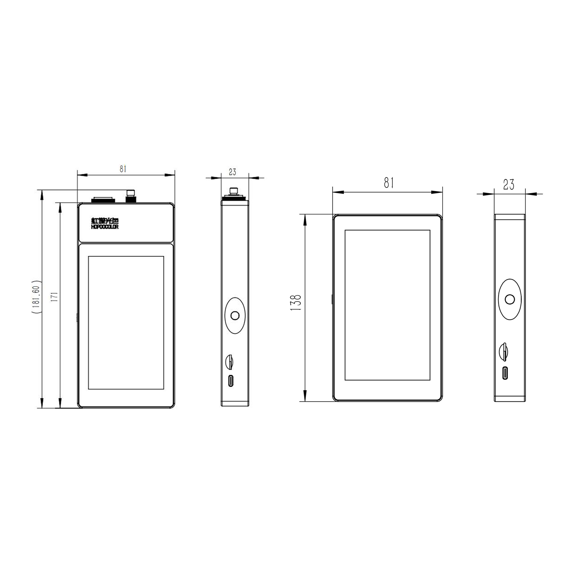 HP-1700系列 便携式红外光谱分析仪红外光谱辐射计红外光谱辐照计 HP-1700系列 便携式红外光谱分析仪红外光谱辐射计红外光谱辐照计