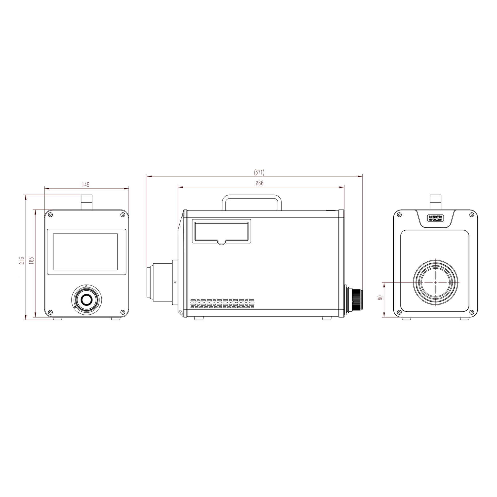 分光辐射亮度计（瞄点式）
